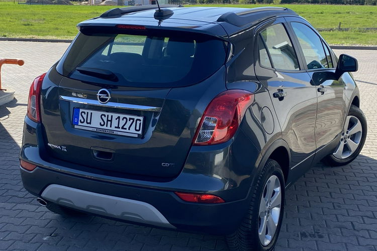 Opel Mokka X 1.6 136KM+LED+Automat+kamera+Podg kierow+PDC+Polecenia głosowe zdjęcie 10