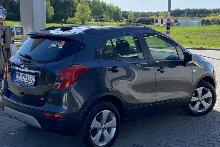 Opel Mokka X 1.6 136KM+LED+Automat+kamera+Podg kierow+PDC+Polecenia głosowe zdjęcie 12