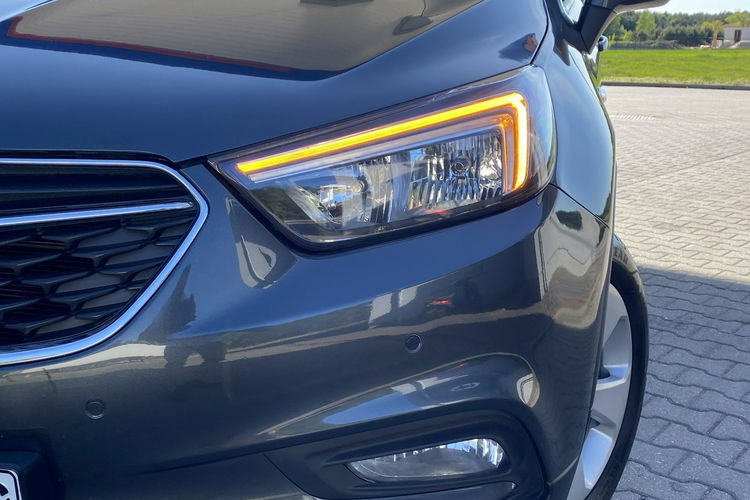 Opel Mokka X 1.6 136KM+LED+Automat+kamera+Podg kierow+PDC+Polecenia głosowe zdjęcie 18