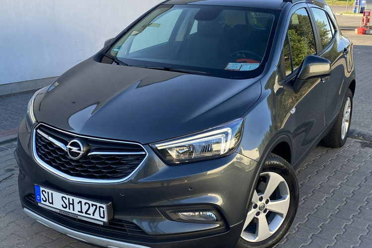 Opel Mokka X 1.6 136KM+LED+Automat+kamera+Podg kierow+PDC+Polecenia głosowe zdjęcie 2