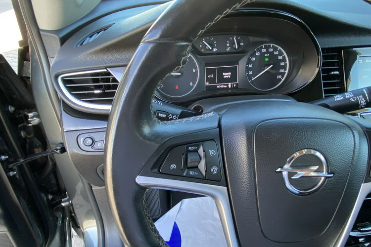 Opel Mokka X 1.6 136KM+LED+Automat+kamera+Podg kierow+PDC+Polecenia głosowe zdjęcie 25