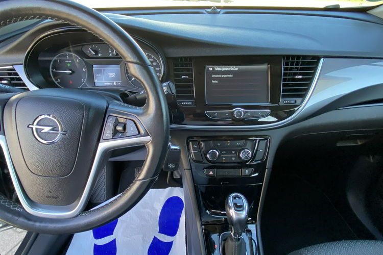 Opel Mokka X 1.6 136KM+LED+Automat+kamera+Podg kierow+PDC+Polecenia głosowe zdjęcie 27