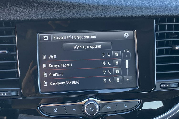 Opel Mokka X 1.6 136KM+LED+Automat+kamera+Podg kierow+PDC+Polecenia głosowe zdjęcie 31