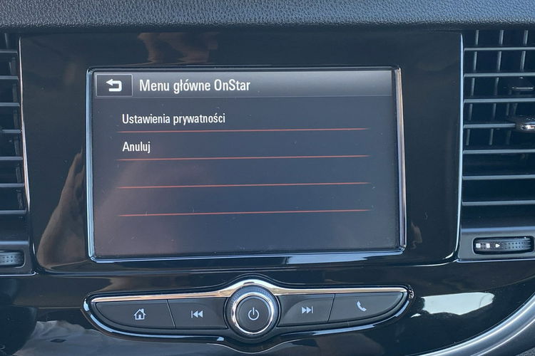 Opel Mokka X 1.6 136KM+LED+Automat+kamera+Podg kierow+PDC+Polecenia głosowe zdjęcie 32