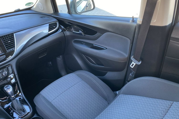 Opel Mokka X 1.6 136KM+LED+Automat+kamera+Podg kierow+PDC+Polecenia głosowe zdjęcie 36