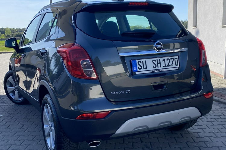 Opel Mokka X 1.6 136KM+LED+Automat+kamera+Podg kierow+PDC+Polecenia głosowe zdjęcie 8