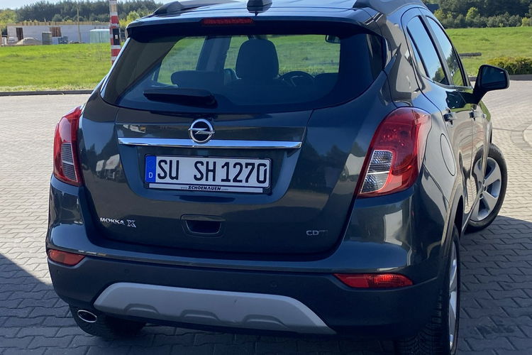 Opel Mokka X 1.6 136KM+LED+Automat+kamera+Podg kierow+PDC+Polecenia głosowe zdjęcie 9