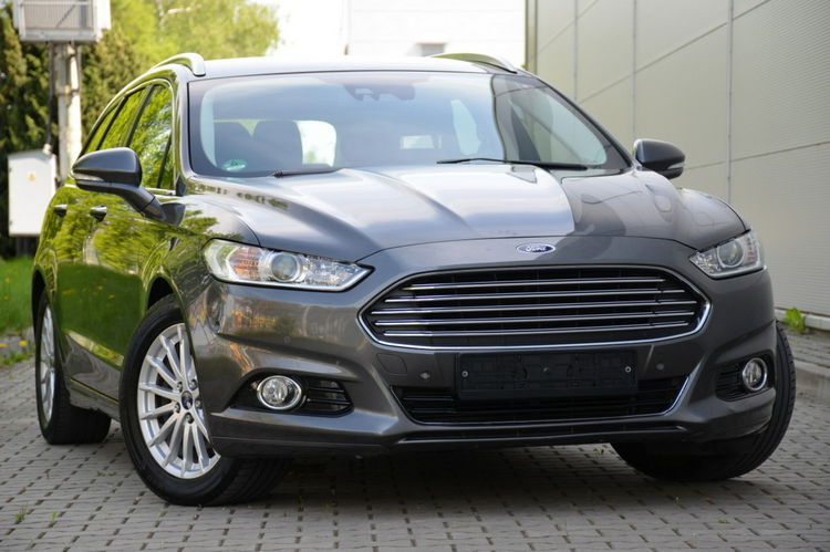 Ford Mondeo Opłacony 2.0TDCI 150KM Titanium Serwis Navi Kamera Bliss Keyless go zdjęcie 13