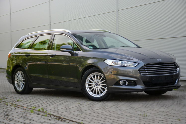 Ford Mondeo Opłacony 2.0TDCI 150KM Titanium Serwis Navi Kamera Bliss Keyless go zdjęcie 15
