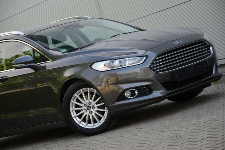 Ford Mondeo Opłacony 2.0TDCI 150KM Titanium Serwis Navi Kamera Bliss Keyless go zdjęcie 16