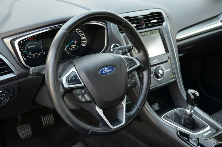 Ford Mondeo Opłacony 2.0TDCI 150KM Titanium Serwis Navi Kamera Bliss Keyless go zdjęcie 24
