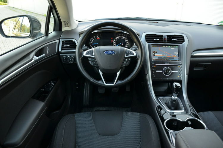 Ford Mondeo Opłacony 2.0TDCI 150KM Titanium Serwis Navi Kamera Bliss Keyless go zdjęcie 28