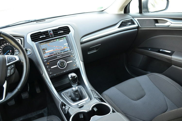 Ford Mondeo Opłacony 2.0TDCI 150KM Titanium Serwis Navi Kamera Bliss Keyless go zdjęcie 29