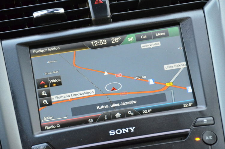 Ford Mondeo Opłacony 2.0TDCI 150KM Titanium Serwis Navi Kamera Bliss Keyless go zdjęcie 32