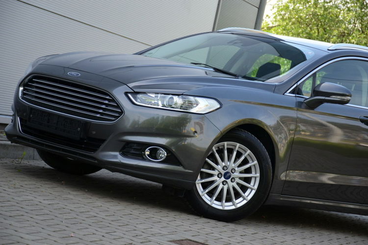 Ford Mondeo Opłacony 2.0TDCI 150KM Titanium Serwis Navi Kamera Bliss Keyless go zdjęcie 6