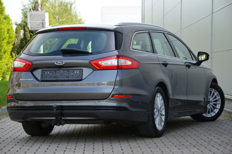 Ford Mondeo Opłacony 2.0TDCI 150KM Titanium Serwis Navi Kamera Bliss Keyless go zdjęcie 8