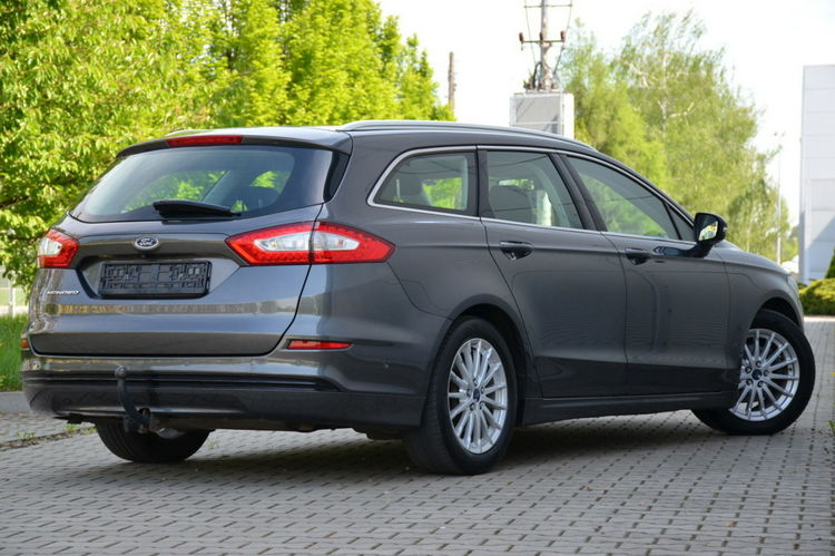 Ford Mondeo Opłacony 2.0TDCI 150KM Titanium Serwis Navi Kamera Bliss Keyless go zdjęcie 9