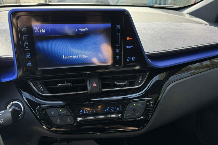 Toyota C-HR 1.2 turbo Automat 4X4 full ledy skóry navi kamera salon PL serwis gwar zdjęcie 15