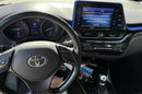 Toyota C-HR 1.2 turbo Automat 4X4 full ledy skóry navi kamera salon PL serwis gwar zdjęcie 16