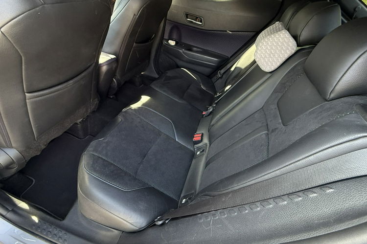 Toyota C-HR 1.2 turbo Automat 4X4 full ledy skóry navi kamera salon PL serwis gwar zdjęcie 17