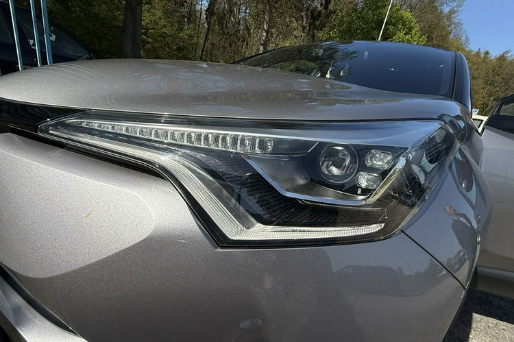 Toyota C-HR 1.2 turbo Automat 4X4 full ledy skóry navi kamera salon PL serwis gwar zdjęcie 20