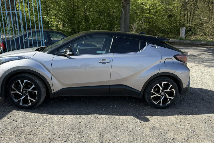 Toyota C-HR 1.2 turbo Automat 4X4 full ledy skóry navi kamera salon PL serwis gwar zdjęcie 3