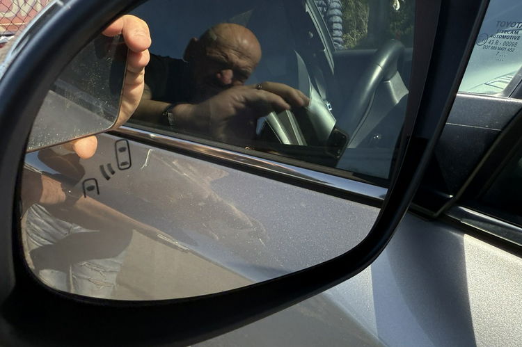 Toyota C-HR 1.2 turbo Automat 4X4 full ledy skóry navi kamera salon PL serwis gwar zdjęcie 9