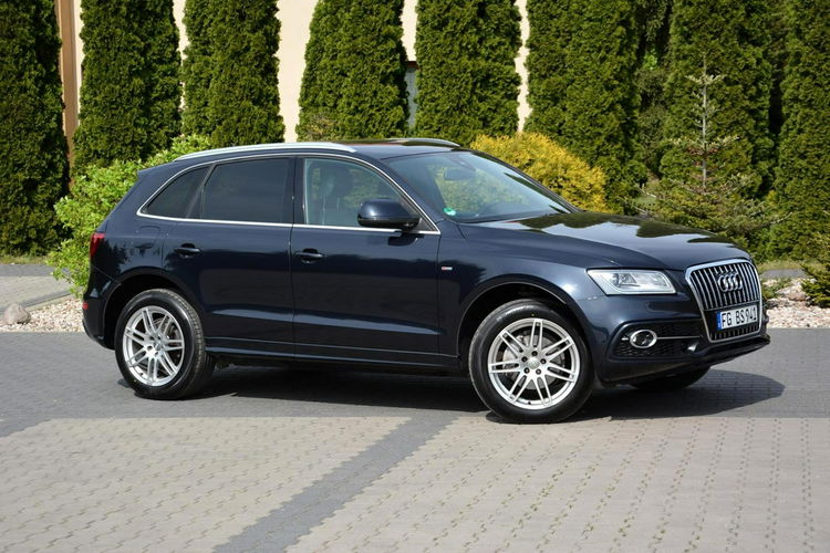Audi Q5 3xS-Line Radar ACC Skóry Navi Bi-Xenon Ledy Alu19 El.klapa ASO zdjęcie 10