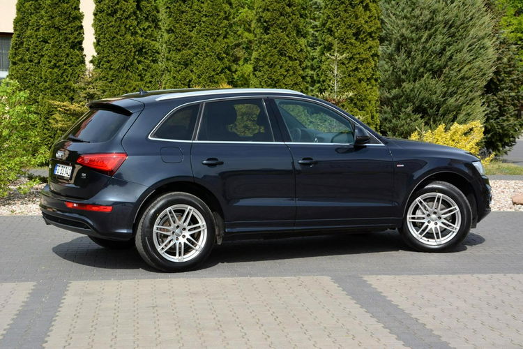 Audi Q5 3xS-Line Radar ACC Skóry Navi Bi-Xenon Ledy Alu19 El.klapa ASO zdjęcie 12