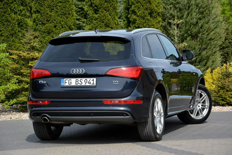 Audi Q5 3xS-Line Radar ACC Skóry Navi Bi-Xenon Ledy Alu19 El.klapa ASO zdjęcie 14