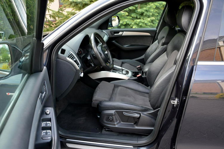 Audi Q5 3xS-Line Radar ACC Skóry Navi Bi-Xenon Ledy Alu19 El.klapa ASO zdjęcie 15