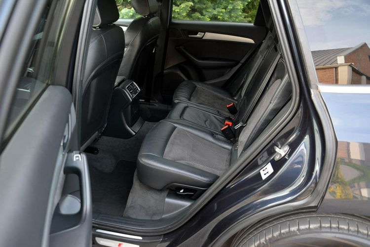 Audi Q5 3xS-Line Radar ACC Skóry Navi Bi-Xenon Ledy Alu19 El.klapa ASO zdjęcie 16