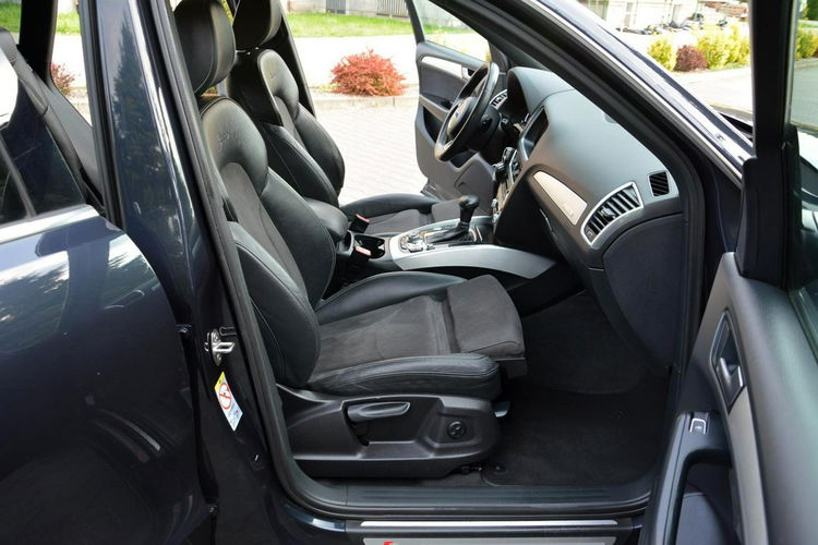 Audi Q5 3xS-Line Radar ACC Skóry Navi Bi-Xenon Ledy Alu19 El.klapa ASO zdjęcie 18