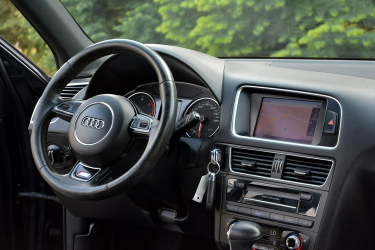 Audi Q5 3xS-Line Radar ACC Skóry Navi Bi-Xenon Ledy Alu19 El.klapa ASO zdjęcie 23