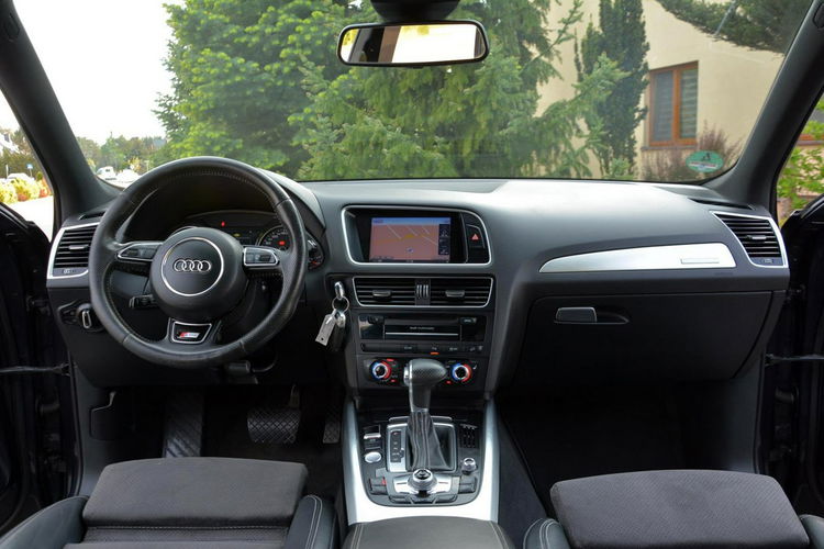 Audi Q5 3xS-Line Radar ACC Skóry Navi Bi-Xenon Ledy Alu19 El.klapa ASO zdjęcie 26