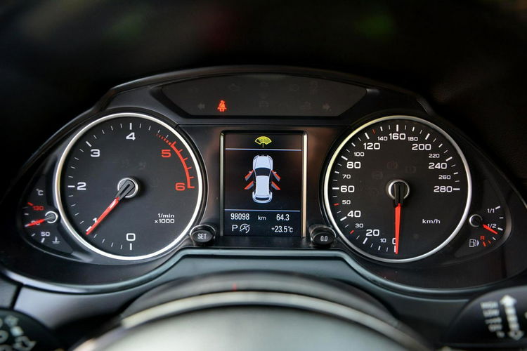 Audi Q5 3xS-Line Radar ACC Skóry Navi Bi-Xenon Ledy Alu19 El.klapa ASO zdjęcie 27