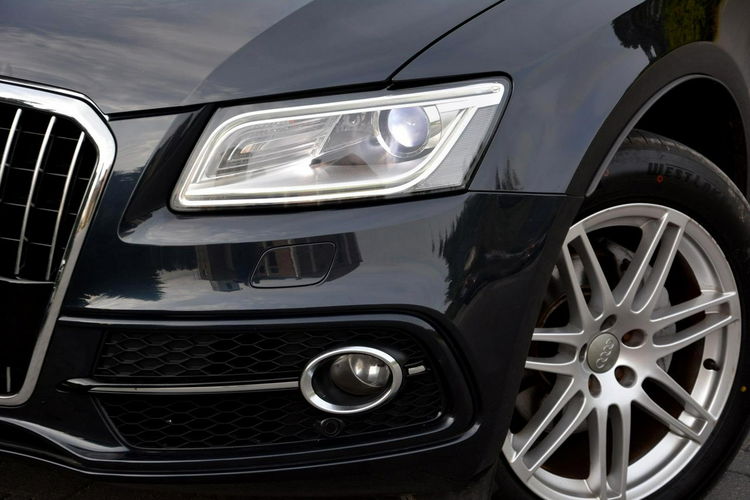 Audi Q5 3xS-Line Radar ACC Skóry Navi Bi-Xenon Ledy Alu19 El.klapa ASO zdjęcie 35
