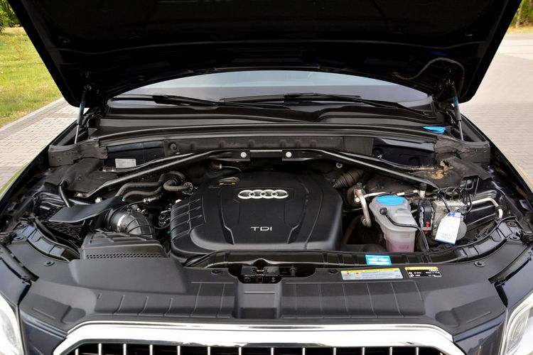 Audi Q5 3xS-Line Radar ACC Skóry Navi Bi-Xenon Ledy Alu19 El.klapa ASO zdjęcie 39