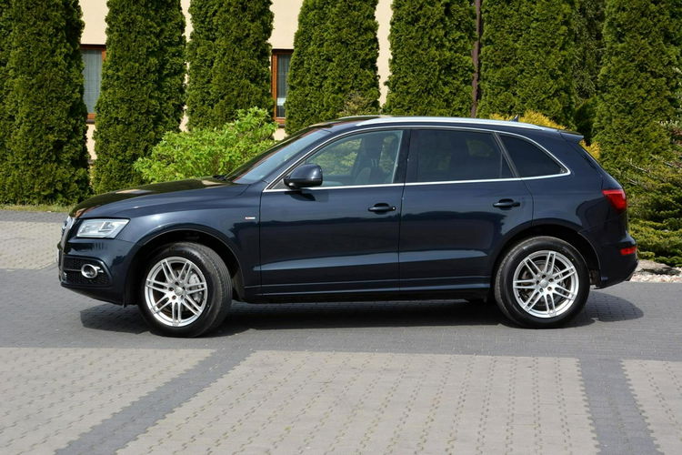 Audi Q5 3xS-Line Radar ACC Skóry Navi Bi-Xenon Ledy Alu19 El.klapa ASO zdjęcie 4