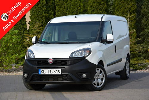 Fiat Doblo 1.3 Multijet Cargo Maxi Klimatronic Hak Nawigacja Bezwypadkowy