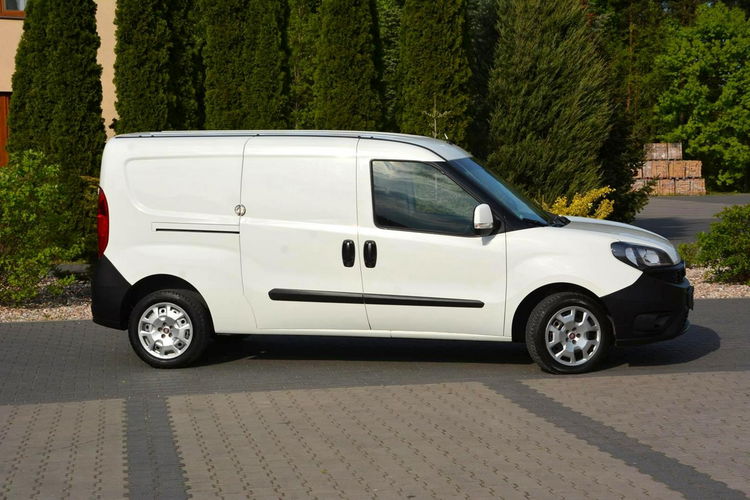 Fiat Doblo 1.3 Multijet Cargo Maxi Klimatronic Hak Nawigacja Bezwypadkowy zdjęcie 11