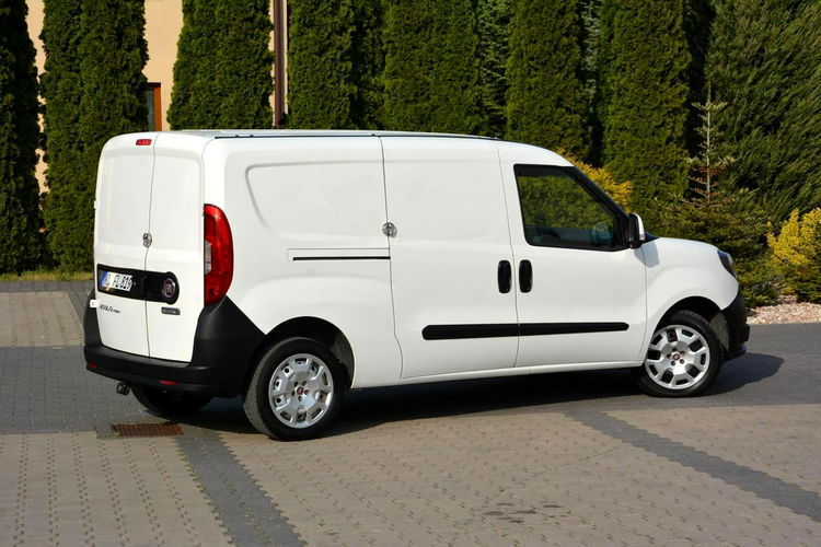 Fiat Doblo 1.3 Multijet Cargo Maxi Klimatronic Hak Nawigacja Bezwypadkowy zdjęcie 12