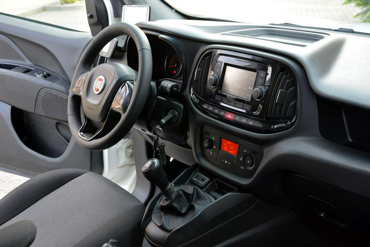 Fiat Doblo 1.3 Multijet Cargo Maxi Klimatronic Hak Nawigacja Bezwypadkowy zdjęcie 17