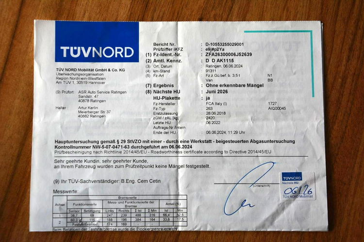 Fiat Doblo 1.3 Multijet Cargo Maxi Klimatronic Hak Nawigacja Bezwypadkowy zdjęcie 25