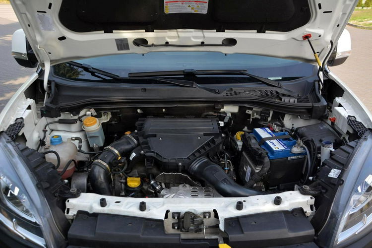 Fiat Doblo 1.3 Multijet Cargo Maxi Klimatronic Hak Nawigacja Bezwypadkowy zdjęcie 30