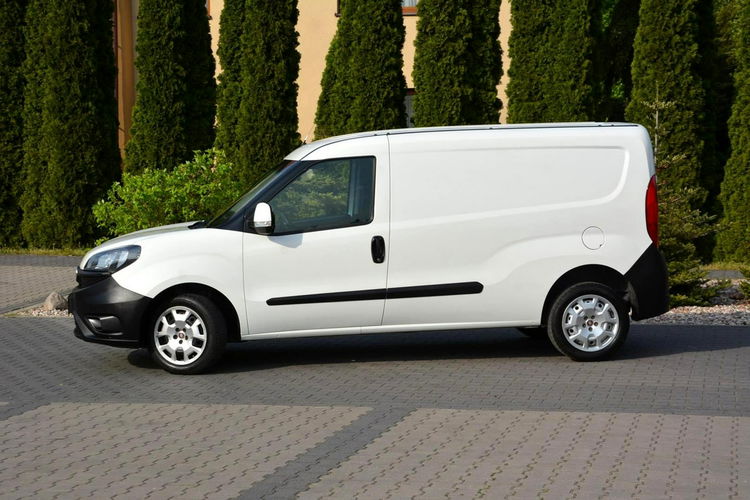 Fiat Doblo 1.3 Multijet Cargo Maxi Klimatronic Hak Nawigacja Bezwypadkowy zdjęcie 4