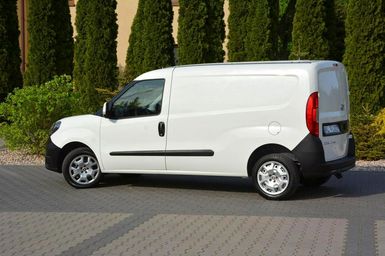 Fiat Doblo 1.3 Multijet Cargo Maxi Klimatronic Hak Nawigacja Bezwypadkowy zdjęcie 5