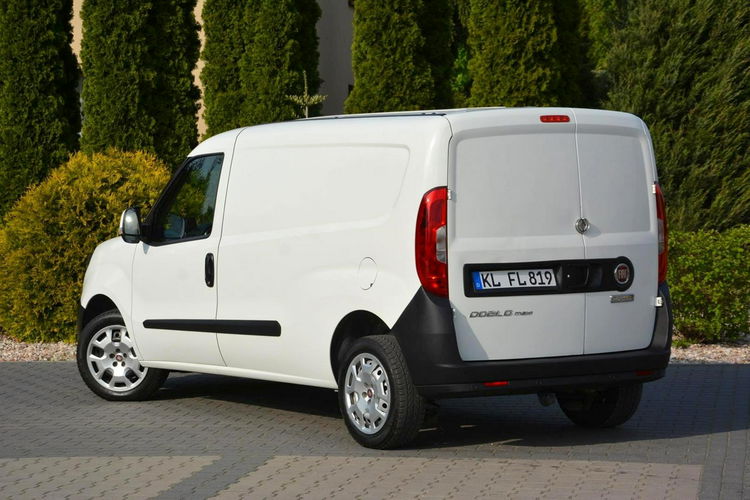 Fiat Doblo 1.3 Multijet Cargo Maxi Klimatronic Hak Nawigacja Bezwypadkowy zdjęcie 6