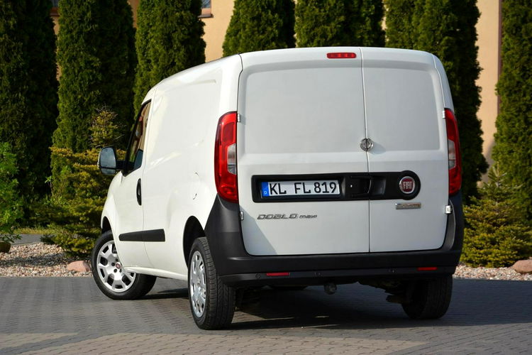 Fiat Doblo 1.3 Multijet Cargo Maxi Klimatronic Hak Nawigacja Bezwypadkowy zdjęcie 7