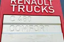 Renault C480 SILNIK 13L / 8x4 / WYWROTKA / HYDRAULICZNA TYLNA KLAPA / zdjęcie 15
